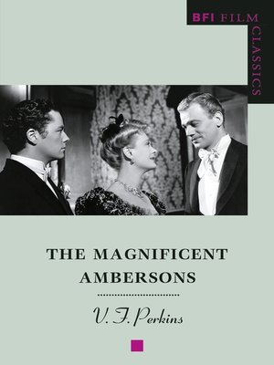 cover image of The Magnificent Ambersons